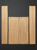 Zebrawood ‘Dreadnought’ Back & Sides Set