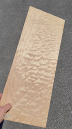 Quilted Maple ‘Dreadnought’ Guitar Back & Sides Sets