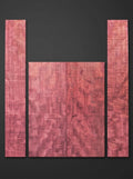 Purpleheart Acoustic Guitar Back & Sides Sets
