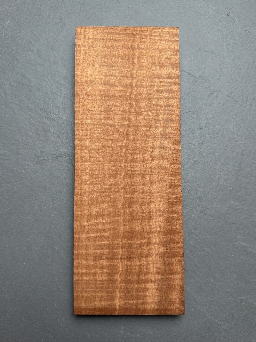Pommelle Sapele Acoustic Guitar Back & Sides Sets